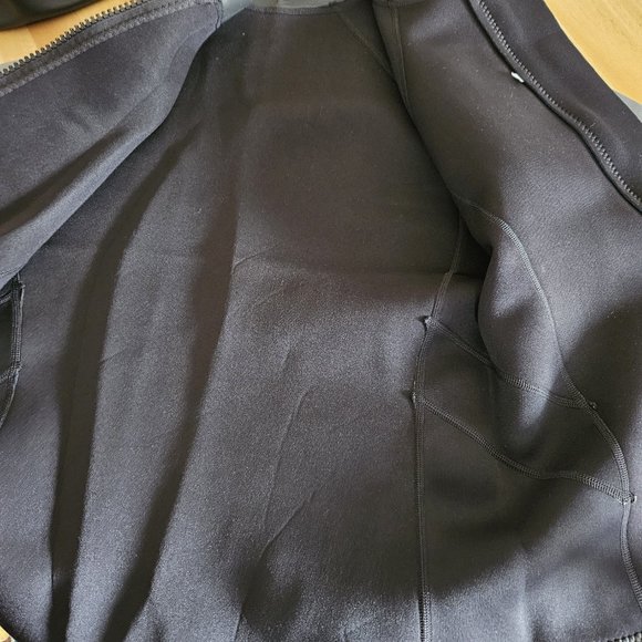 GoldFin Women's Wetsuit Top Jacket Neoprene Front Zip Purple -XXXL - Picture 4 of 10